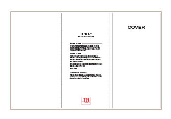 11 x 17 trifold brochure outside tr trades