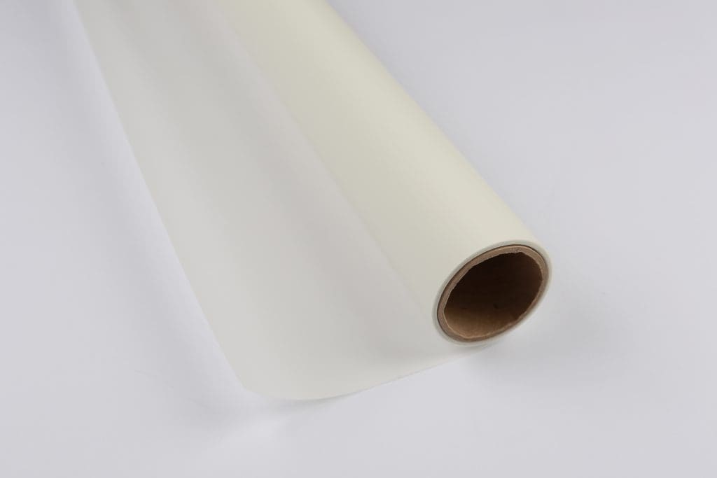 MYLAR FILM .004/"x19.625/"x50/' TRANSPARENT MELINEX POLYESTER DRUM SKIN 15788-400